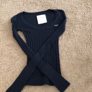 Navy Hollister Sweater